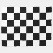 Slick Checker 60x80 fleece deken (Voorkant (Horizontaal))