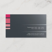 Slick Corporate Visitekaartje (Achterkant)