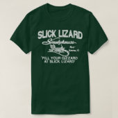 Slick Lizard Smokehouse TShirt (Design devant)