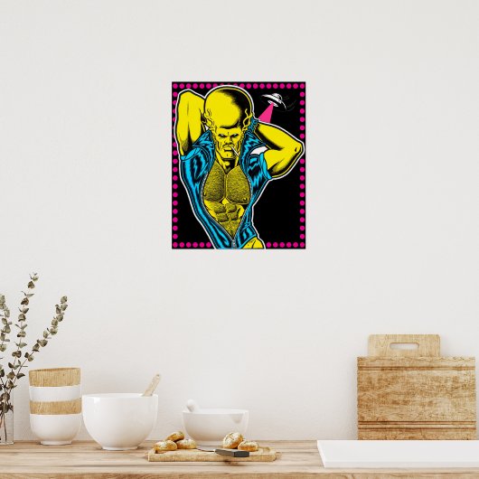 "Slick Nick"/Marquee Poster (Cuisine)