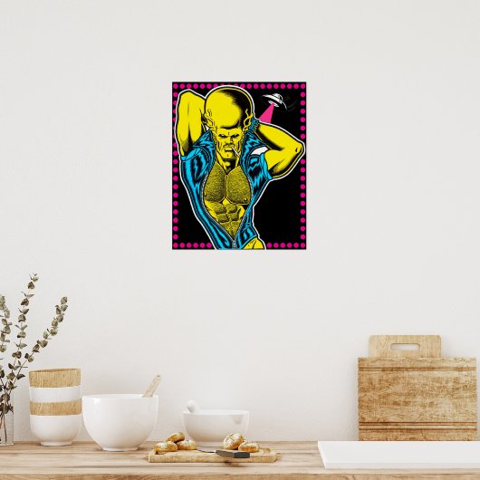 Slick Nick / Marquee Poster (Keuken)