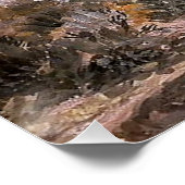 “Slick Rider” Western Art van Charles M Russell Perfect Poster (Hoek)