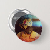 Slick Ronde Button 5,7 Cm (Voorkant /achterkant)