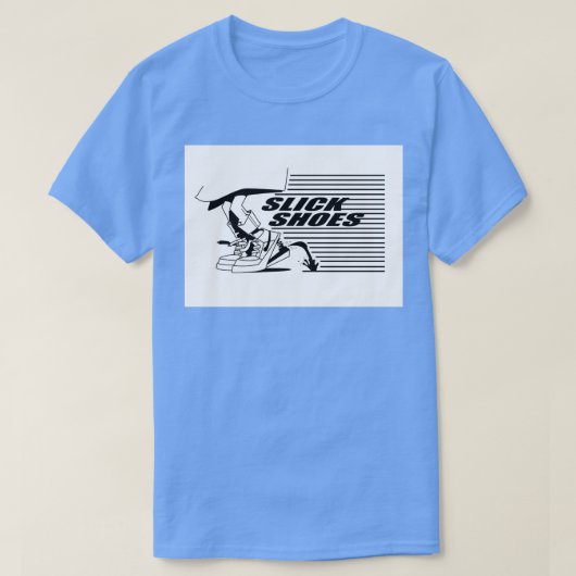 Slick Shoes T-shirt (Design voorkant)