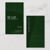 Slick Visitekaartje (Voorkant / Achterkant)