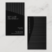 Slick Visitekaartje (Voorkant / Achterkant)