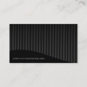 Slick Visitekaartje (Achterkant)