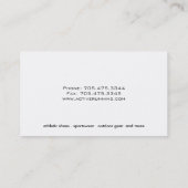 Slick Visitekaartje (Achterkant)