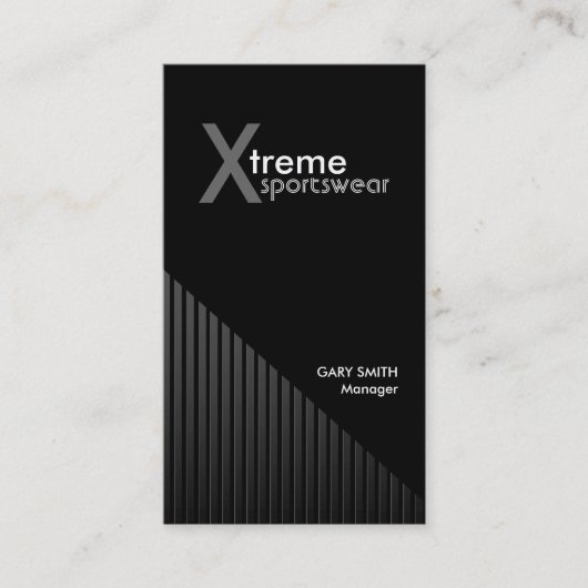 Slick Visitekaartje (Voorkant)