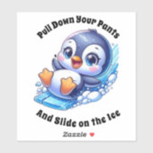 Slide on the Ice Sticker (Vel)
