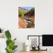 Slide Rock State Park Poster (Thuiskantoor)