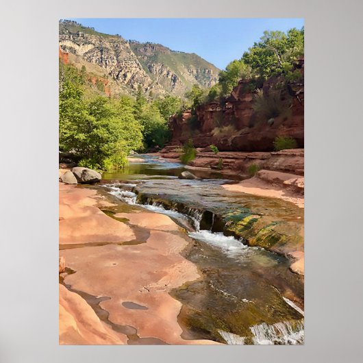 Slide Rock State Park Poster (Voorkant)