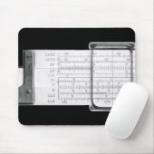 Slide Rule Mousepad Muismat (Met muis)