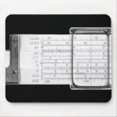 Slide Rule Mousepad Muismat (Voorkant)