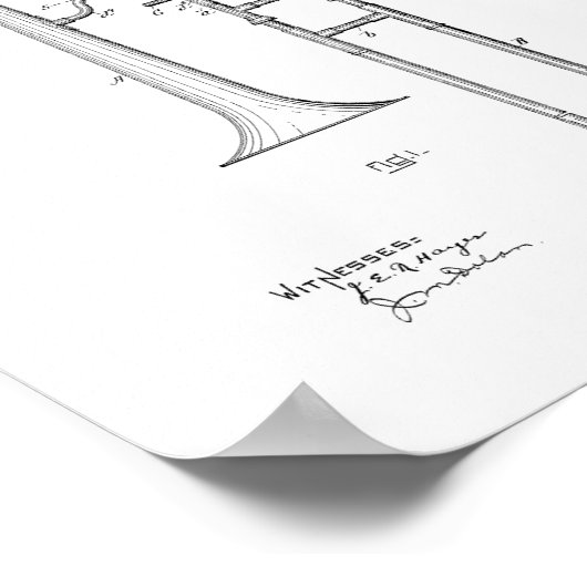 Slide-trombone-patent Poster (Hoek)