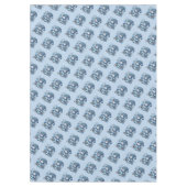 Sliding Snowman Kerstvakantie Tafelkleed (Voorkant)