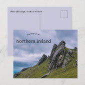  Slieve Bearnagh Northern Ireland Briefkaart (Voorkant / Achterkant)