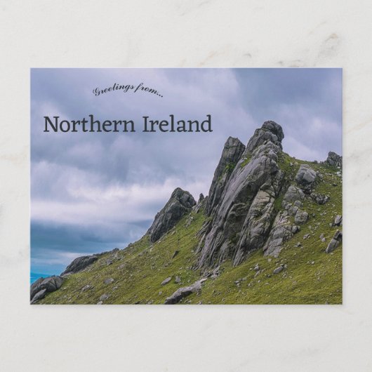  Slieve Bearnagh Northern Ireland Briefkaart (Voorkant)