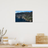 Slieve League Cliffs, County Donegal, Ierland Poster (Keuken)