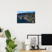 Slieve League Cliffs, County Donegal, Ierland Poster (Thuiskantoor)