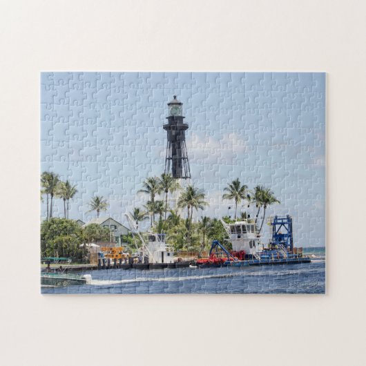 Slighthouse 01 legpuzzel (Horizontaal)