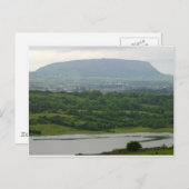Sligo en Knocknara Briefkaart (Voorkant / Achterkant)