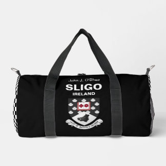 Sligo Ierland - Iers gepersonaliseerd Plunjezak