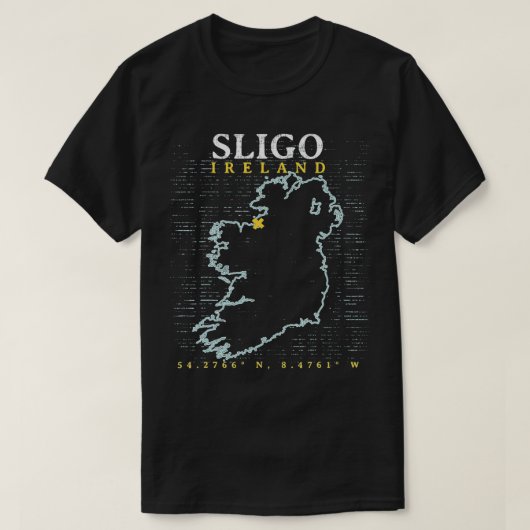 Sligo Ireland T-shirt (Design voorkant)