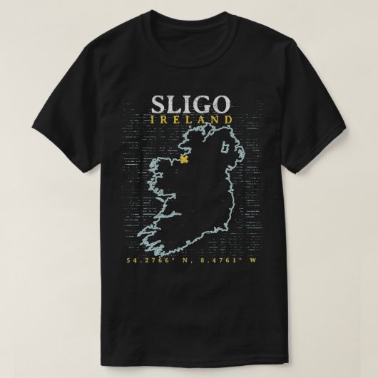 Sligo Ireland T-shirt (Design voorkant)