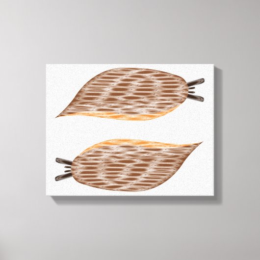 Slijksplekken Canvasprint Canvas Afdruk (Voorkant)