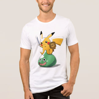 Slijm Ruiter Pikachu (pokemon) Tri-Blend Shirt