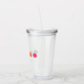 slijmballen acryl drinkbeker (Links)