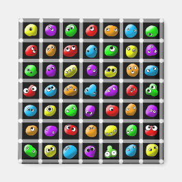 Slijme Pop! slijmrastermagneet Magneet