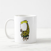 Slijmende Giraffe Koffiemok (Links)