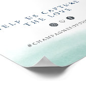 Slijmpaden Bindende hashtag Poster (Hoek)