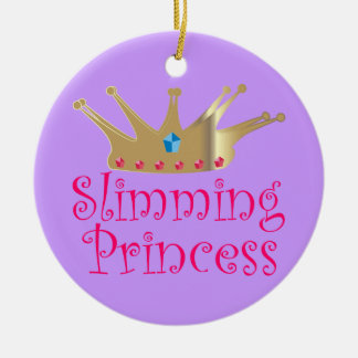Slijmprinses Keramisch Ornament