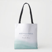 Slijmrijftrekbruiloft Draagtas (Voorkant)