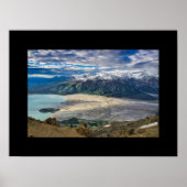 Slijmrivier en Uitzicht Poster (Voorkant)