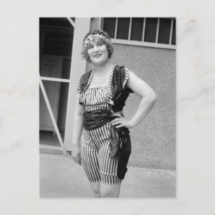 Slijmstrips uit de jaren 20 briefkaart