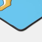 Slijmtandtijgerillustratie Bureaumat (Hoek)