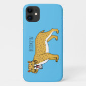 Slijmtandtijgerillustratie Case-Mate iPhone Case (Achterkant)