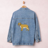 Slijmtandtijgerillustratie Denim Jacket (Hangar)