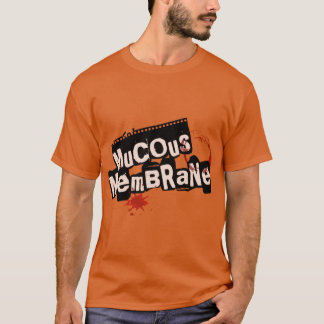 SlijmvliesWITTE jongen meisje T-shirt