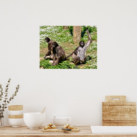 Slijp-appelmoes Poster (Keuken)