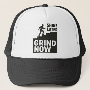 Slijp Nu, Schijn Later Trucker Pet
