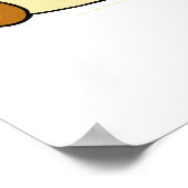 Slijpblauw Poster (Hoek)