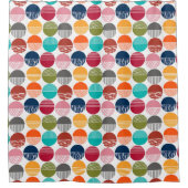 Slijpen en lijmen douchegordijn (Voorkant)