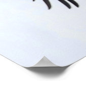 Slijpen in de lucht poster (Hoek)