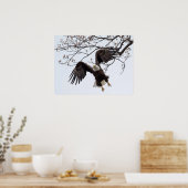 Slijpen in de lucht poster (Keuken)