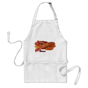 Slijpen van Bacon Standaard Schort